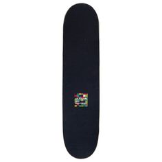 Rückansicht von Miller Pixel 8" x 31,75" Skateboard-Komplettset bunt