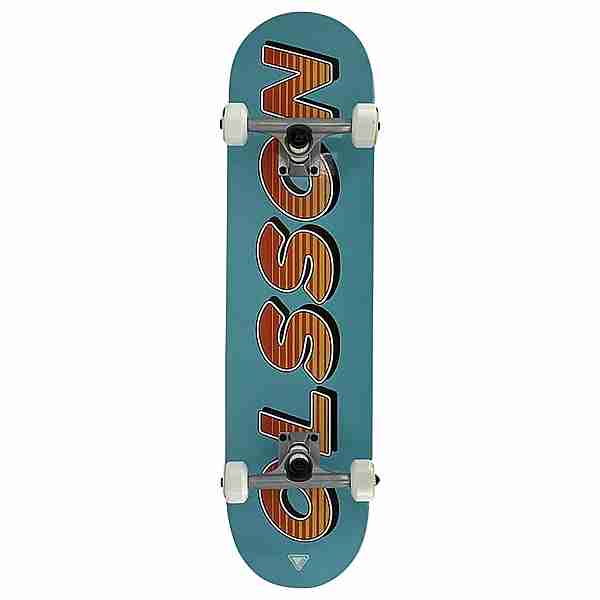 Miller Speedy 8" x 31,75" Skateboard-Komplettset blau