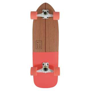 Miller Soul Coral 31" x 9,7" Skateboard-Komplettset orange