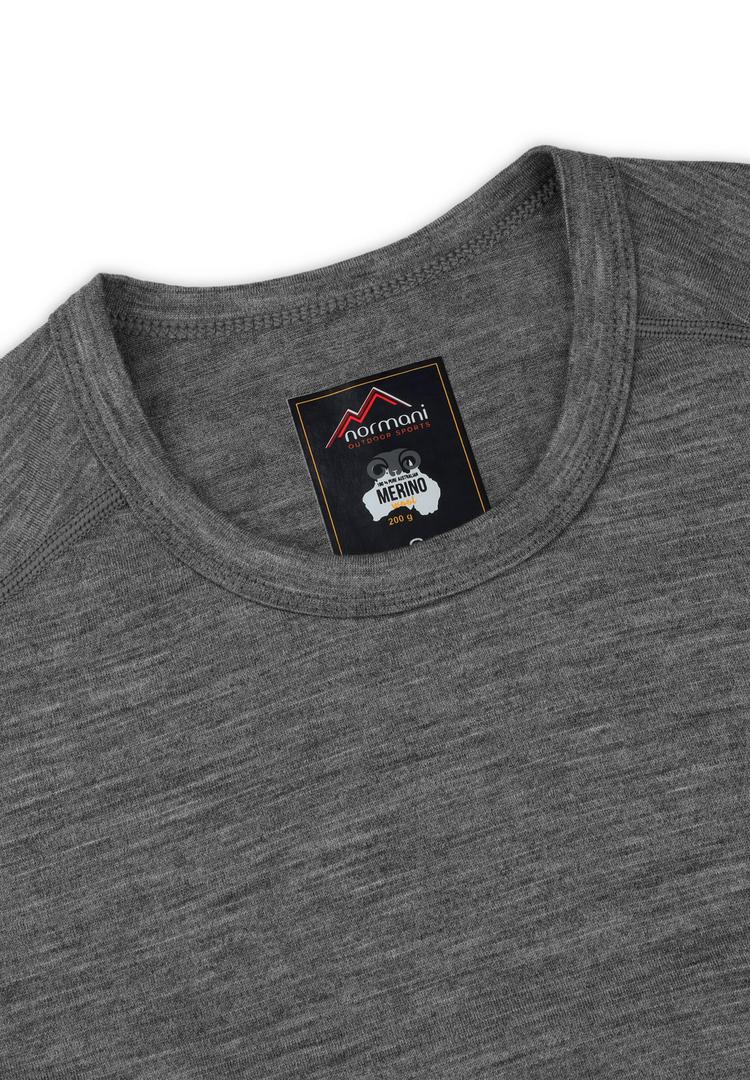 normani Outdoor Sports normani Outdoor Sports Melbourne Langarmshirt Herren - Grau - 0 | SportScheck