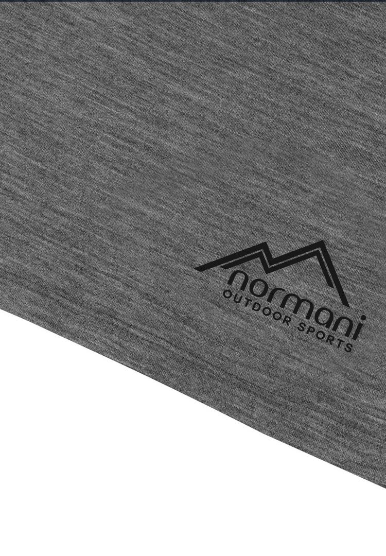 normani Outdoor Sports normani Outdoor Sports Melbourne Langarmshirt Herren - Grau - 1 | SportScheck