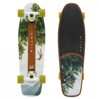 Miller Drop 29" x 8,5" Skateboard-Komplettset grün