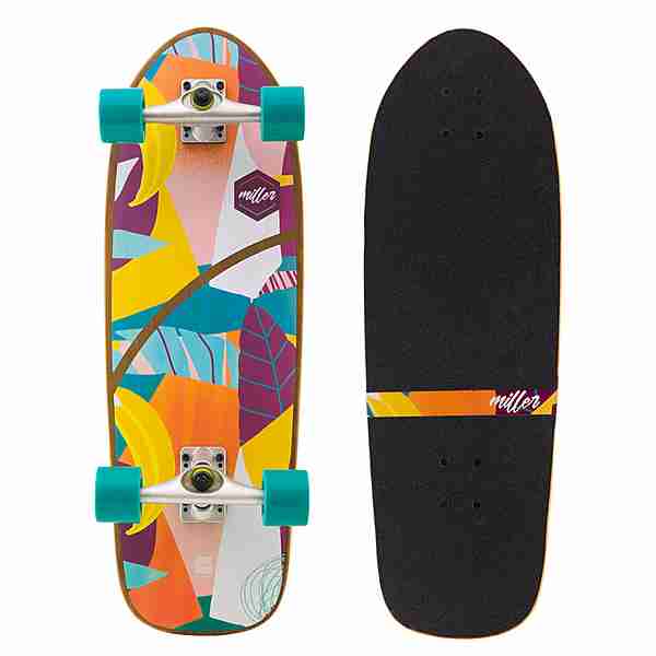 Miller Arcadia 30" Skateboard-Komplettset bunt