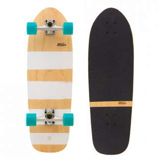 Miller Frontside 31,5" Skateboard-Komplettset braun