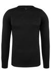 normani Outdoor Sports Melbourne Langarmshirt Herren - Schwarz