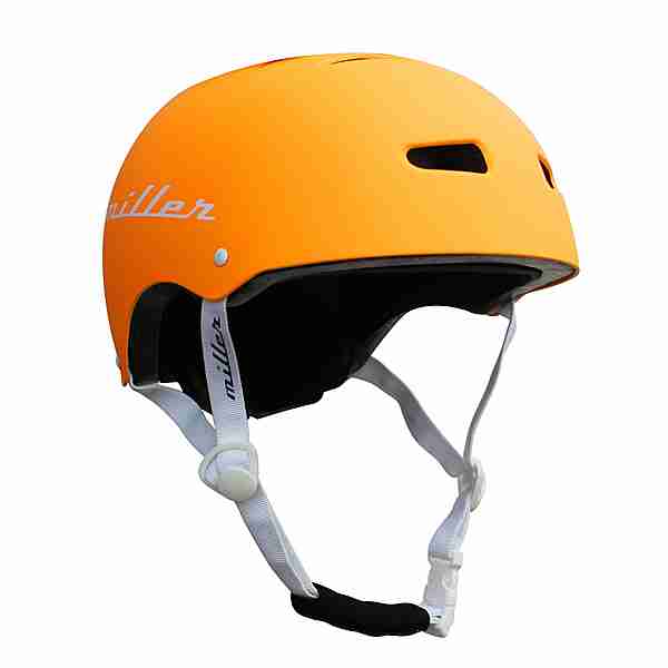 Miller Pro Helmet II CE Fluor Orange Skate Helm orange