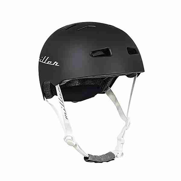 Miller Pro Helmet II CE Black Skate Helm schwarz