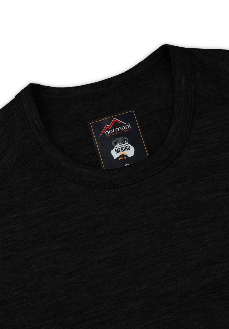 normani Outdoor Sports normani Outdoor Sports Melbourne Langarmshirt Herren - Schwarz - 0 | SportScheck