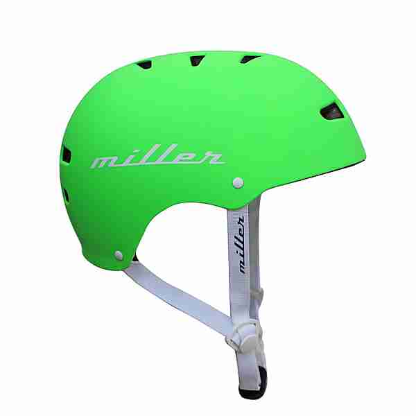 Miller Pro Helmet II CE Fluor Green Skate Helm grün