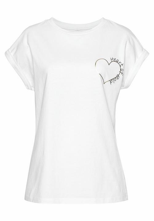 Lascana T-Shirt T-Shirt Damen