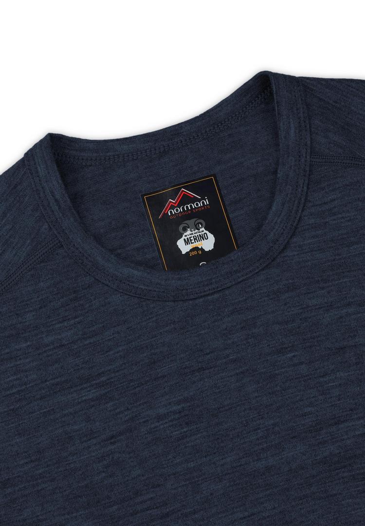 normani Outdoor Sports normani Outdoor Sports Melbourne Langarmshirt Herren - Navy - 0 | SportScheck