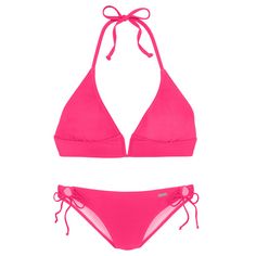 Vivance Triangel-Bikini Bikini Set Damen koralle
