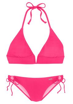 Vivance Triangel-Bikini Bikini Set Damen koralle