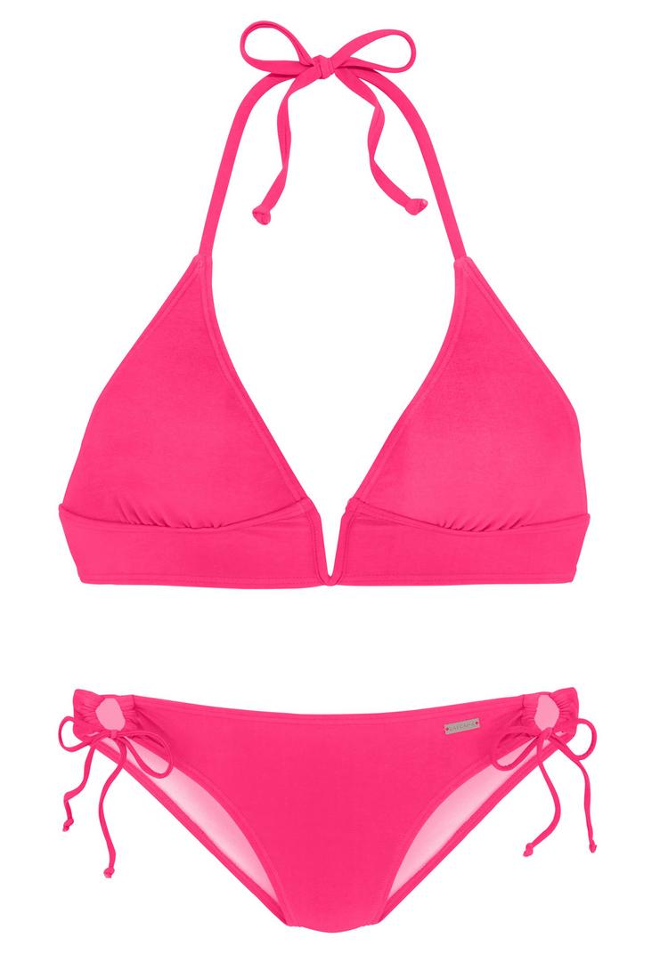 Vivance Vivance Triangel-Bikini Bikini Set Damen - koralle - 0 | SportScheck