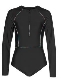 LASCANA Active Badeanzug Badeanzug Damen - schwarz