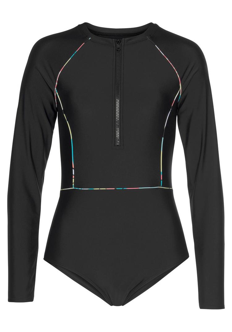 LASCANA Active LASCANA Active Badeanzug Badeanzug Damen - schwarz - 0 | SportScheck