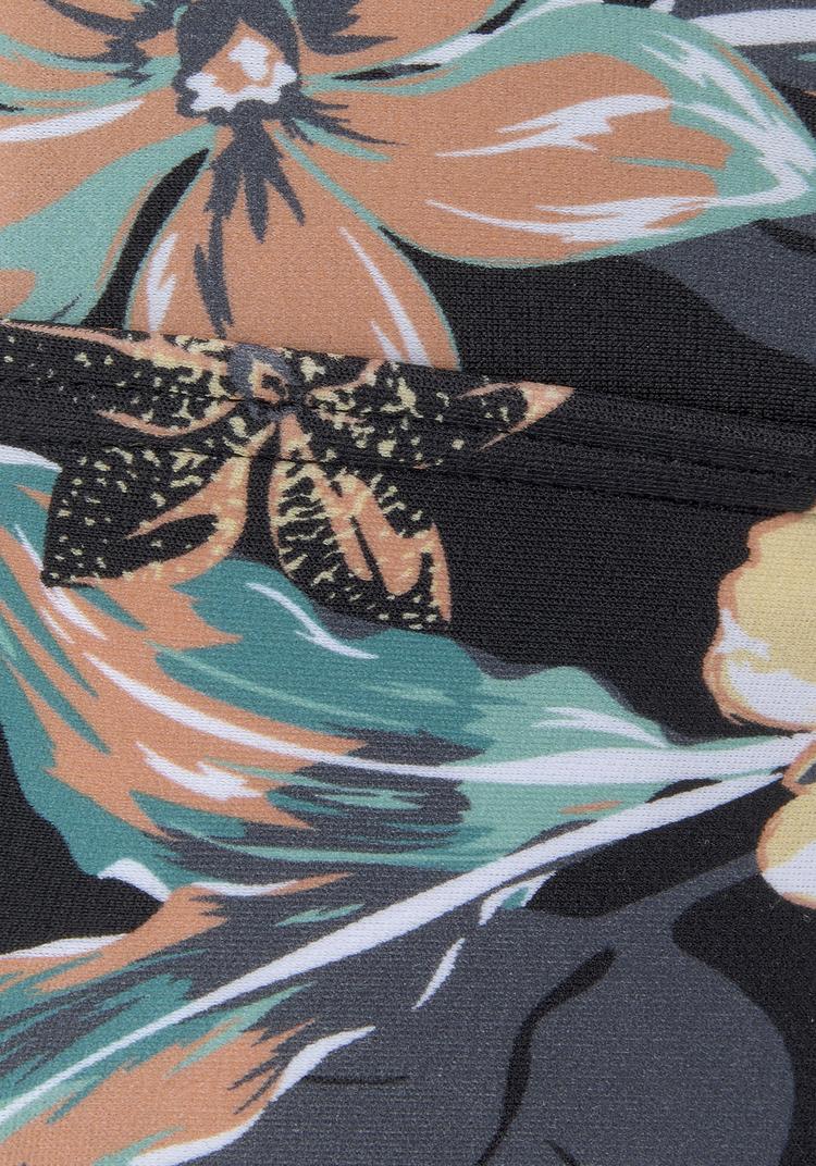 VENICE BEACH VENICE BEACH Triangel-Bikini-Top Bikini Oberteil Damen - schwarz-bedruckt - 1 | SportScheck