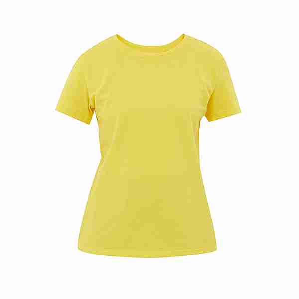 Finn Flare T-Shirt Damen light yellow