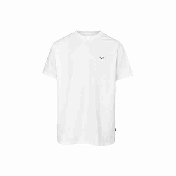 Cleptomanicx Ligull Boxy 2 T-Shirt Herren White