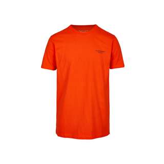 Cleptomanicx Source Printshirt Herren Orange.com