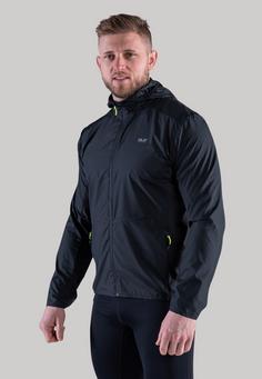 Rückansicht von CLN Athletics Protect Trainingsjacke Herren black