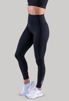 Rückansicht von CLN Athletics Fuse 7/8-Tights Damen black