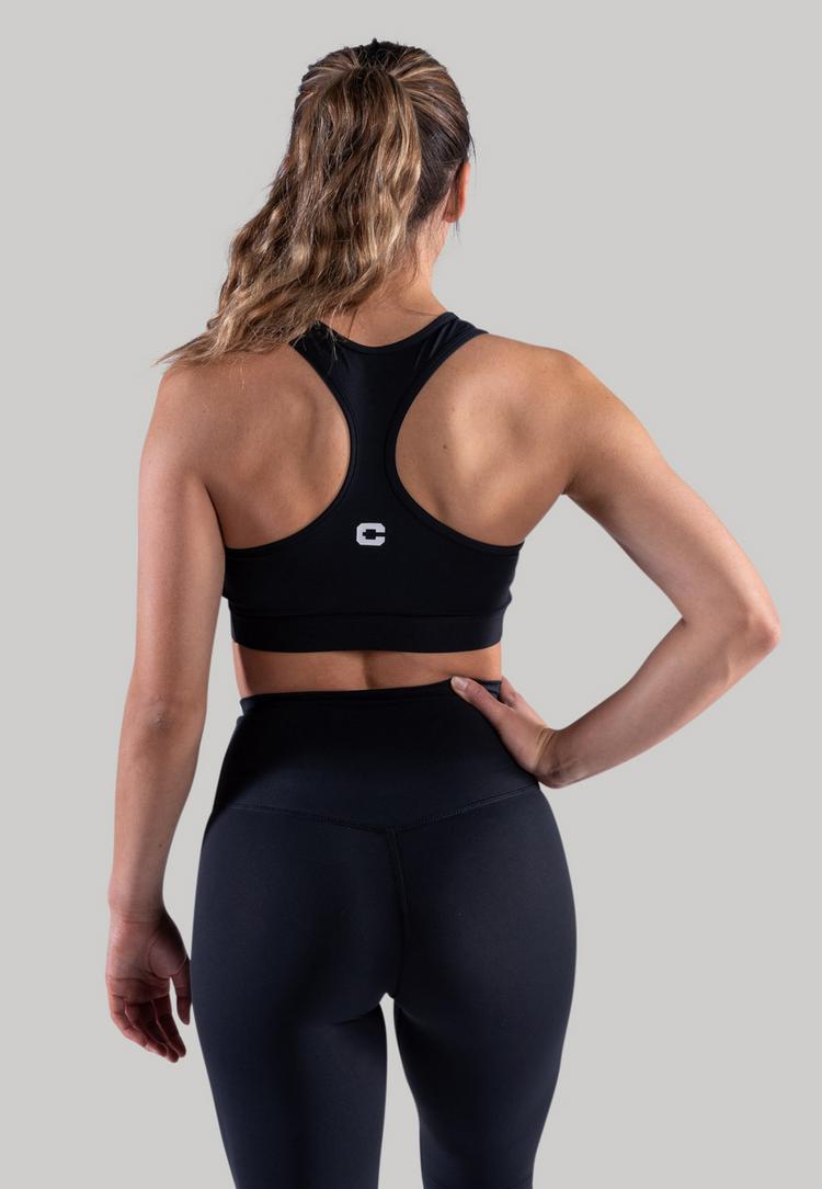 CLN Athletics CLN Athletics Inhale BH Damen - black - 1 | SportScheck