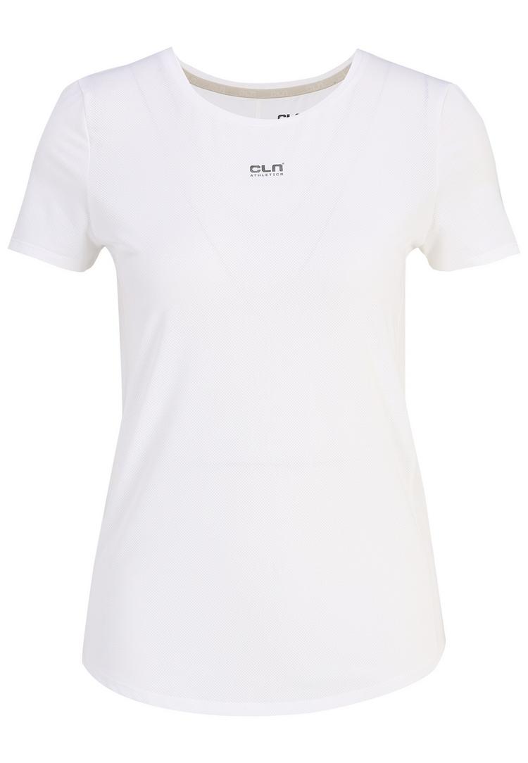 CLN Athletics CLN Athletics Feather Funktionsshirt Damen - White - 0 | SportScheck