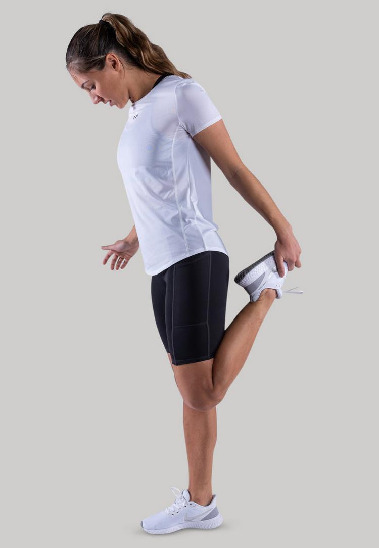 CLN Athletics CLN Athletics Feather Funktionsshirt Damen - White - 1 | SportScheck