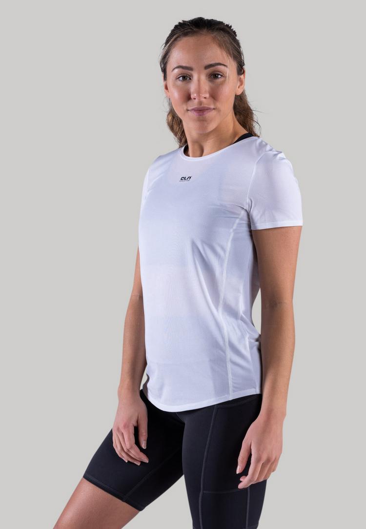 CLN Athletics CLN Athletics Feather Funktionsshirt Damen - White - 0 | SportScheck
