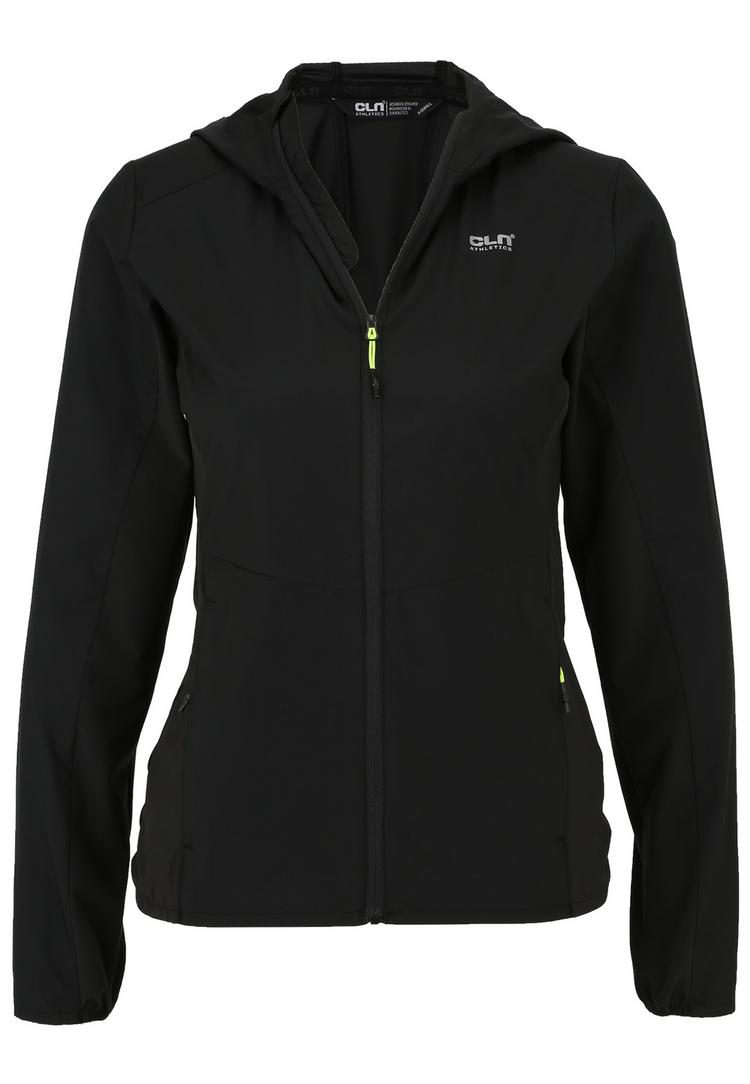 CLN Athletics CLN Athletics Shield Trainingsjacke Damen - black - 0 | SportScheck