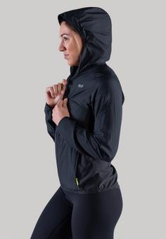Rückansicht von CLN Athletics Shield Trainingsjacke Damen black