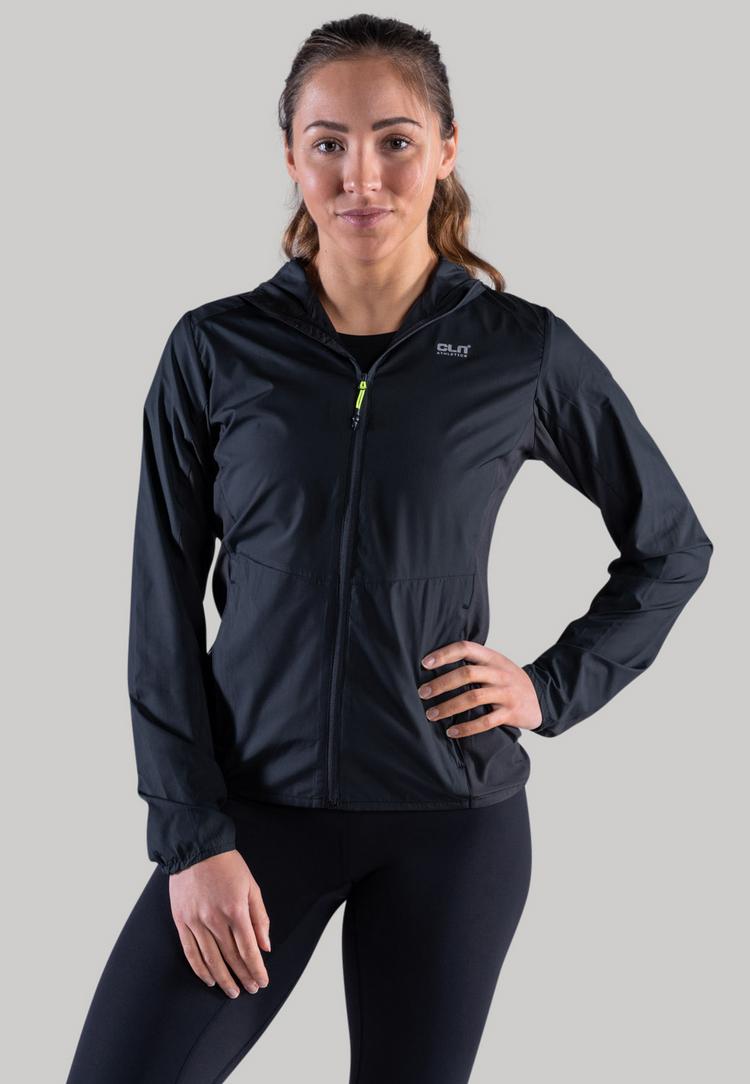 CLN Athletics CLN Athletics Shield Trainingsjacke Damen - black - 1 | SportScheck