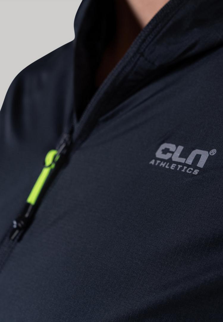 CLN Athletics CLN Athletics Shield Trainingsjacke Damen - black - 3 | SportScheck