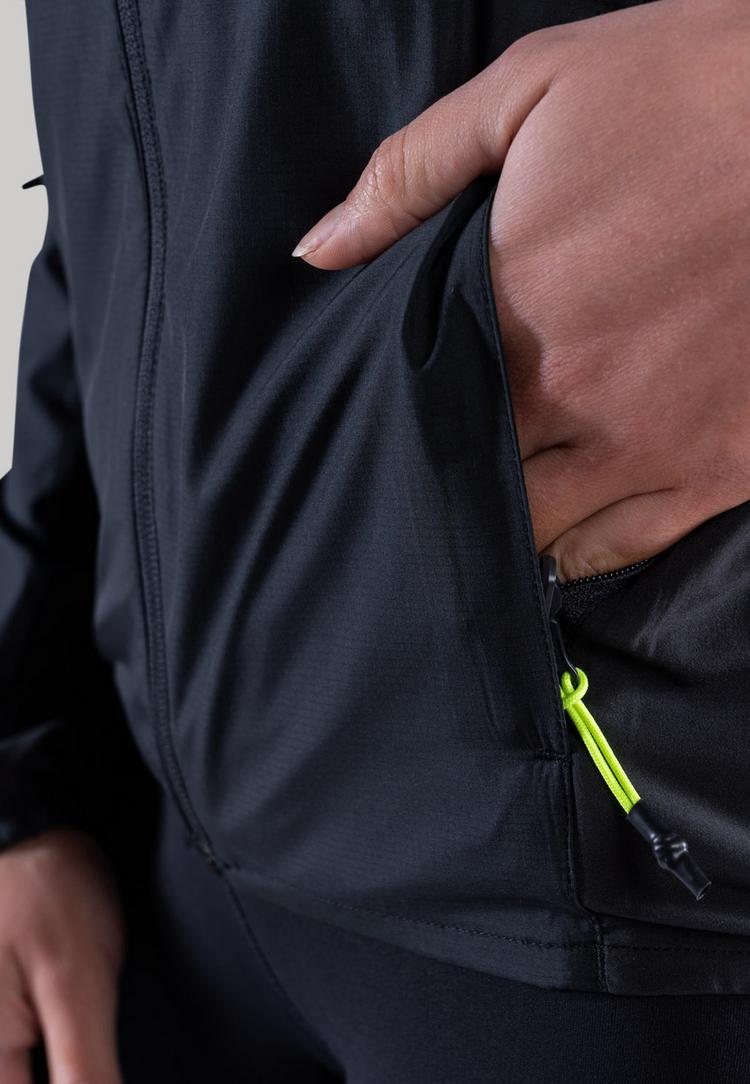 CLN Athletics CLN Athletics Shield Trainingsjacke Damen - black - 4 | SportScheck