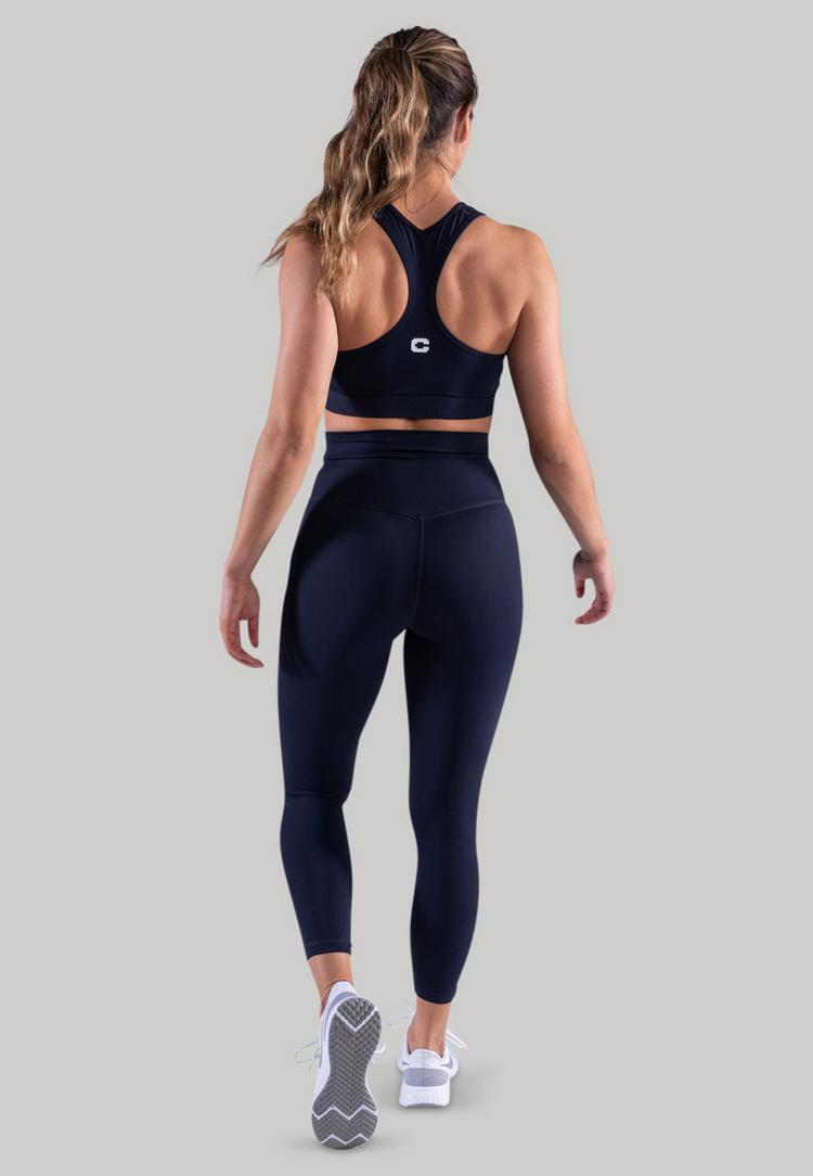 CLN Athletics CLN Athletics Inhale BH Damen - Night Blue - 5 | SportScheck