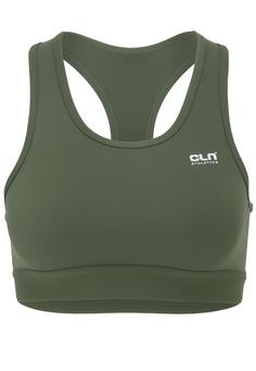 CLN Athletics Inhale Sport-BH Damen Leaf