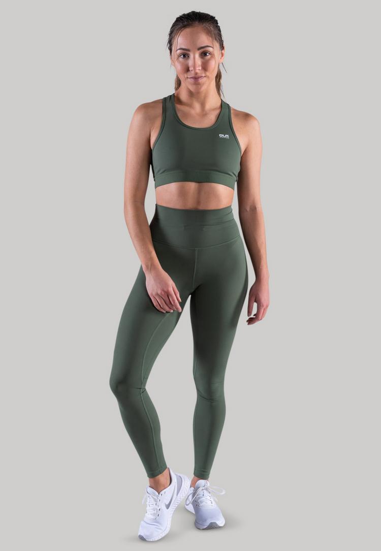 CLN Athletics CLN Athletics Inhale BH Damen - Leaf - 2 | SportScheck