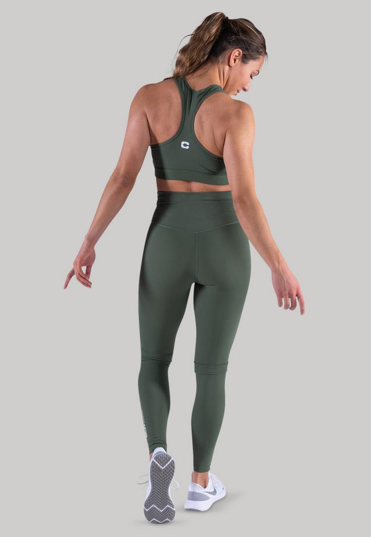 CLN Athletics CLN Athletics Inhale BH Damen - Leaf - 3 | SportScheck