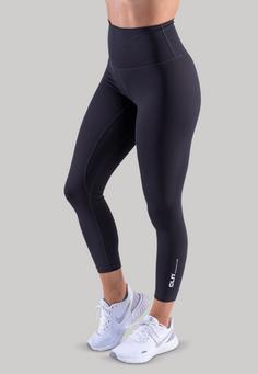 Rückansicht von CLN Athletics Fuse 7/8-Tights Damen Charcoal