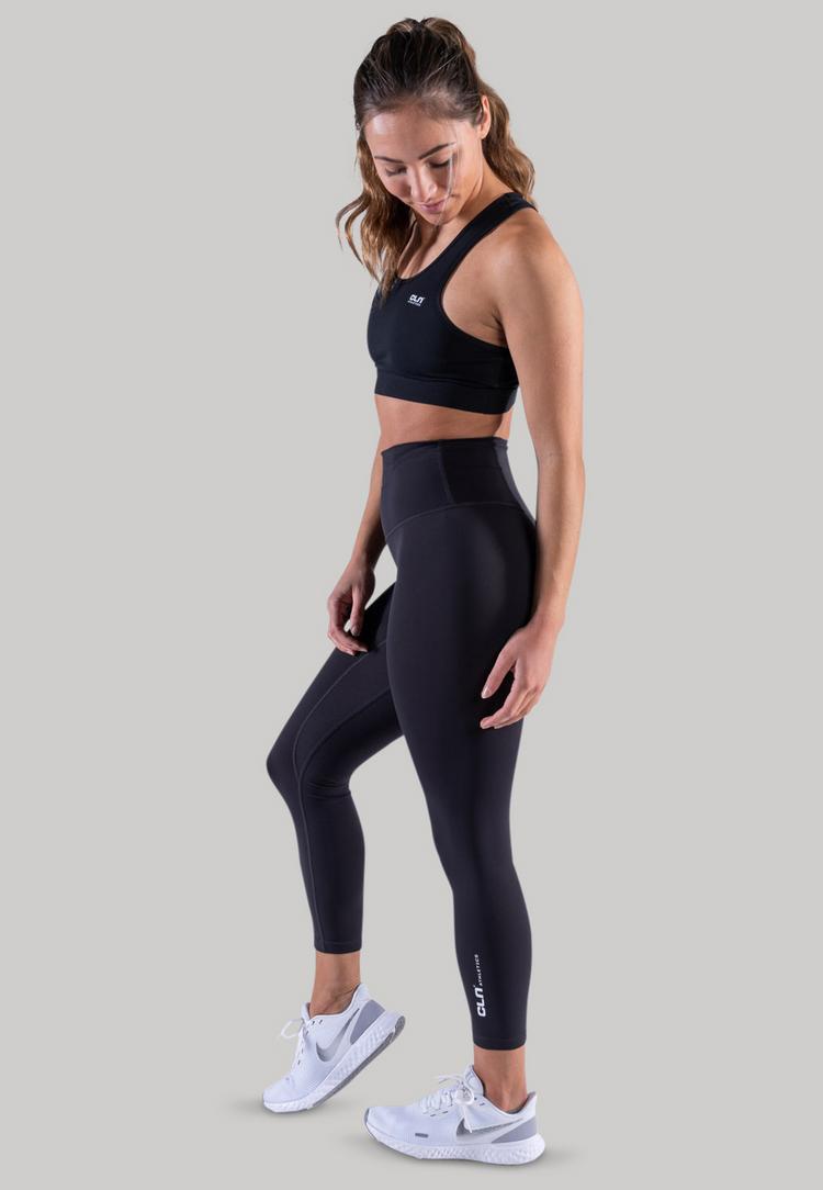 CLN Athletics CLN Athletics Fuse Tights Damen - Charcoal - 4 | SportScheck
