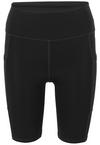 CLN Athletics Bike Pocket Shorts Tights Damen - Charcoal