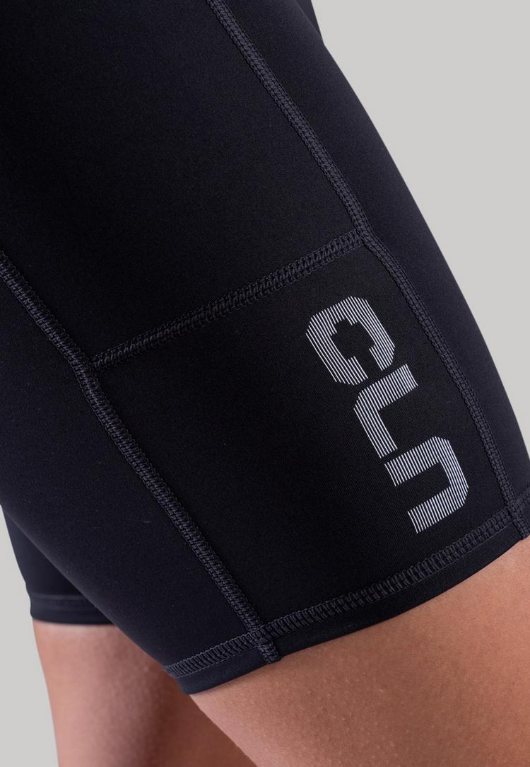 CLN Athletics CLN Athletics Bike Pocket Shorts Tights Damen - Charcoal - 1 | SportScheck