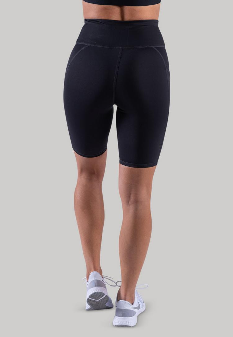 CLN Athletics CLN Athletics Bike Pocket Shorts Tights Damen - Charcoal - 3 | SportScheck