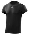 Skins S3 Short Sleeve Top Funktionsshirt Herren - black