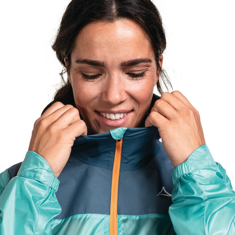 Sch&ouml;ffel Sch&ouml;ffel Hybrid Jkt Flow Trail L Fahrradjacke Damen - lollipop - 5 | SportScheck