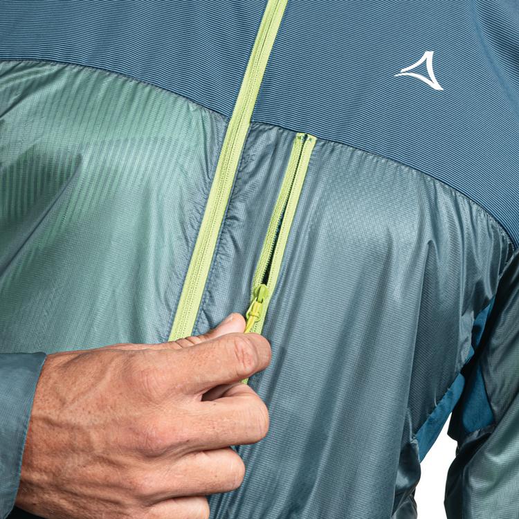 Sch&ouml;ffel Sch&ouml;ffel Hybrid Jkt Flow Trail M Funktionsjacke Herren - poinciana - 9 | SportScheck