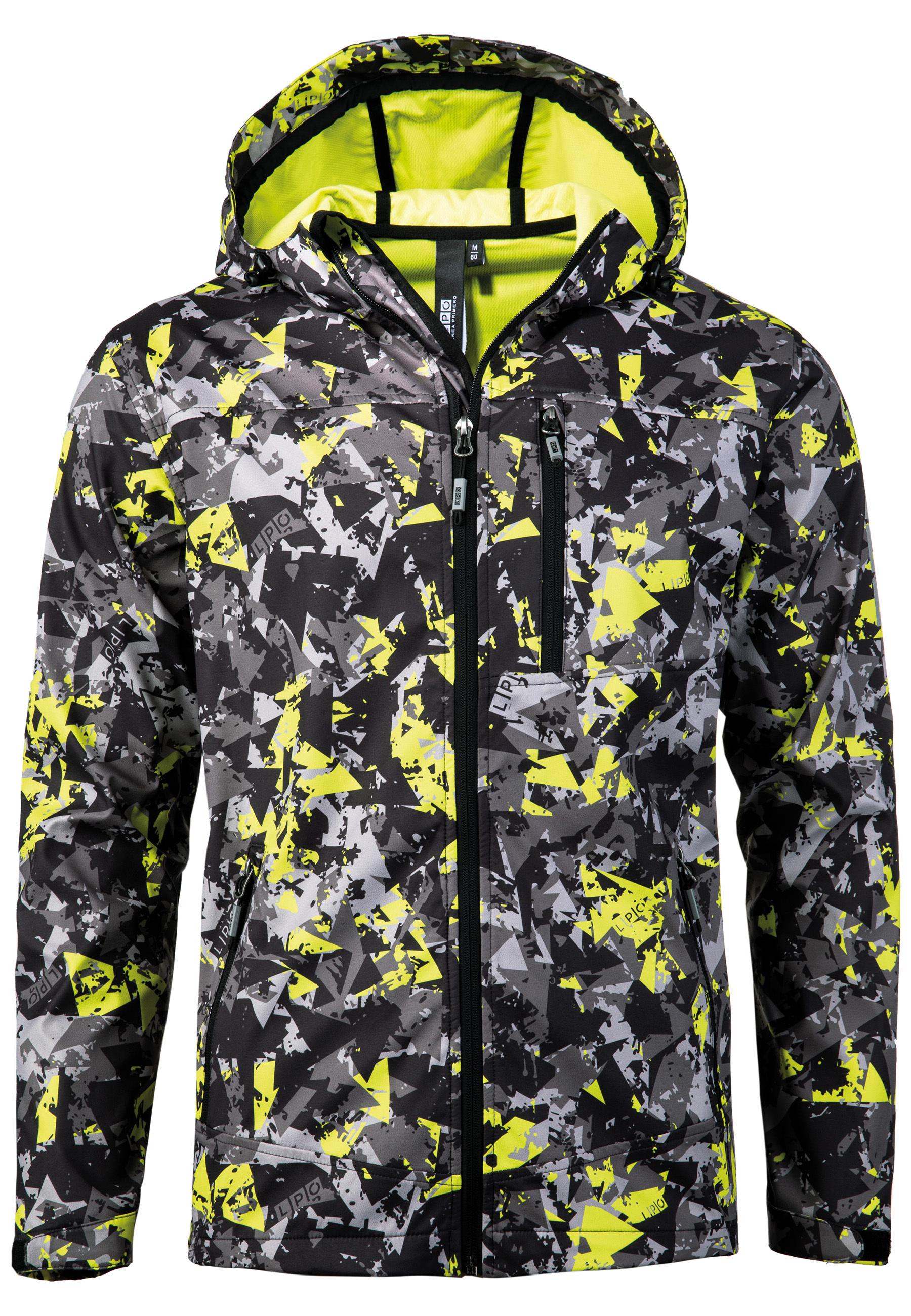 LPO Funktionsjacke Herren grau