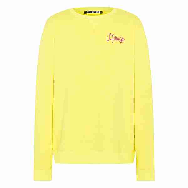 Chiemsee Sweatshirt Sweatshirt Kinder Lemon Tonic