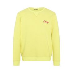 Chiemsee Sweatshirt Sweatshirt Herren Lemon Tonic